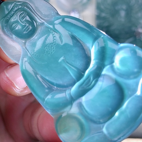 【闪购商品】翡翠颈饰未镶嵌天然翡翠