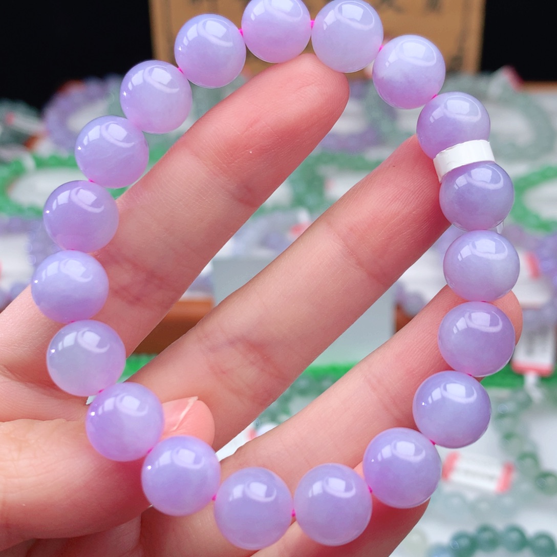 翡翠手链未镶嵌翡翠10mm