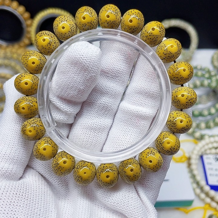 星月菩提手串孤*：星月菩提12-10