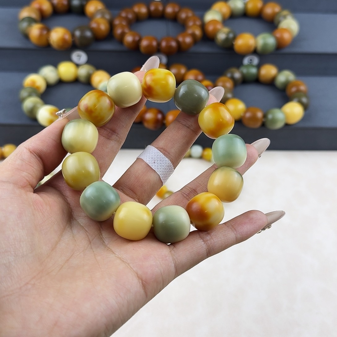 菩提根/象牙果吊坠两*全品无暇卡17