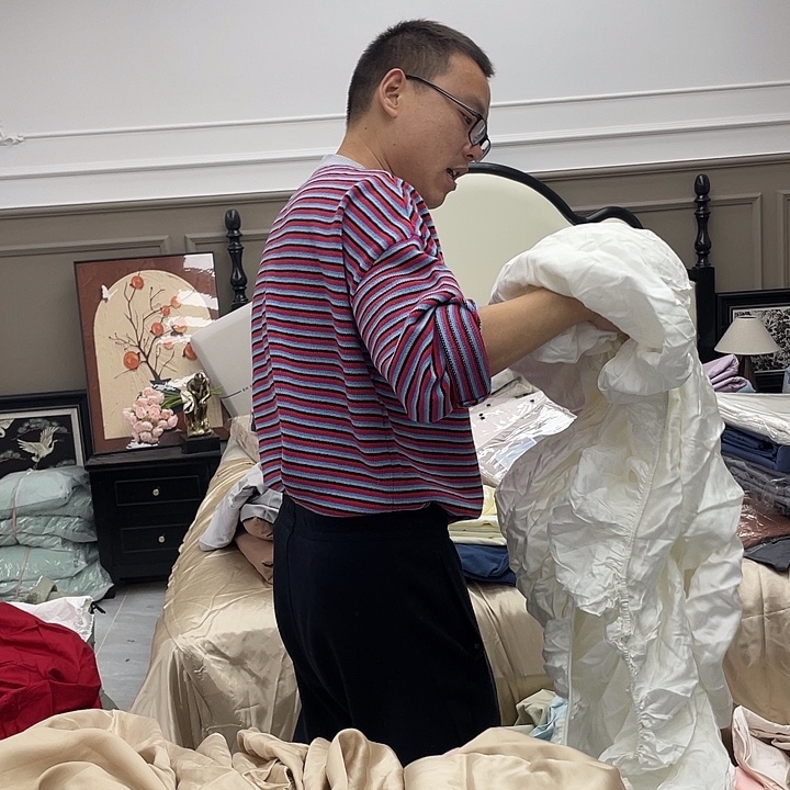 瑶***目棉全棉棉全棉011单床笠