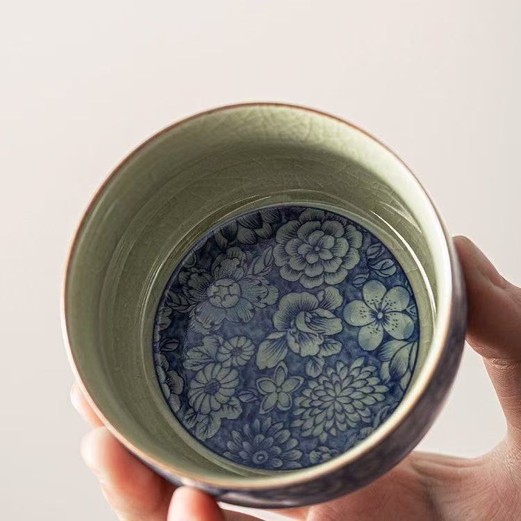 陶瓷手工杯 （高档）