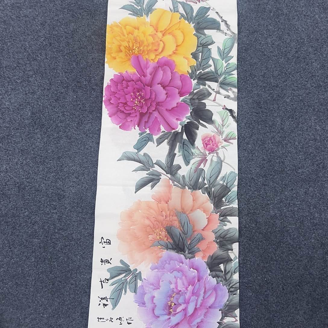 国画绘画作品欣赏欣赏