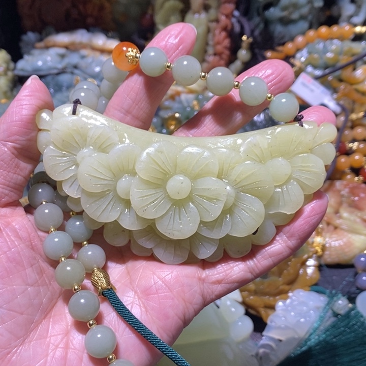 岫玉岫玉吊坠未镶嵌