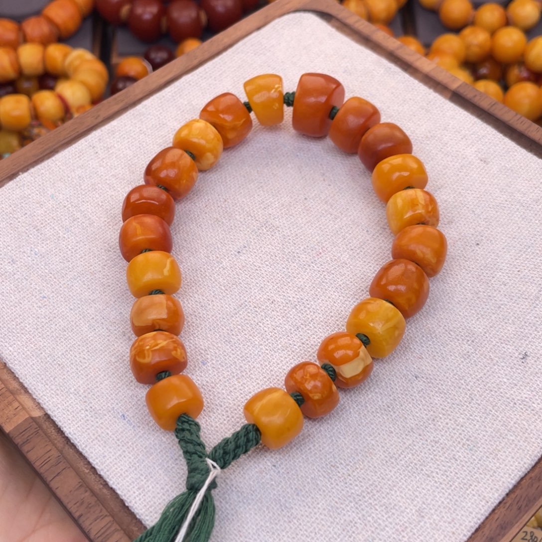 蜜蜡未镶嵌裸石蜜蜡X