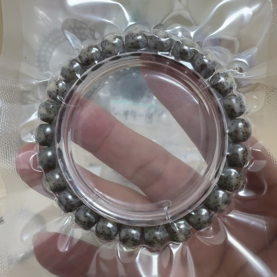 木质福利款星月单圈手串