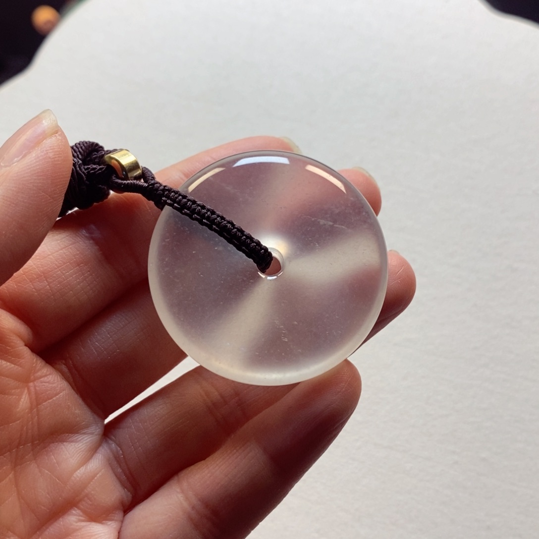 石英质玉颈饰未镶嵌