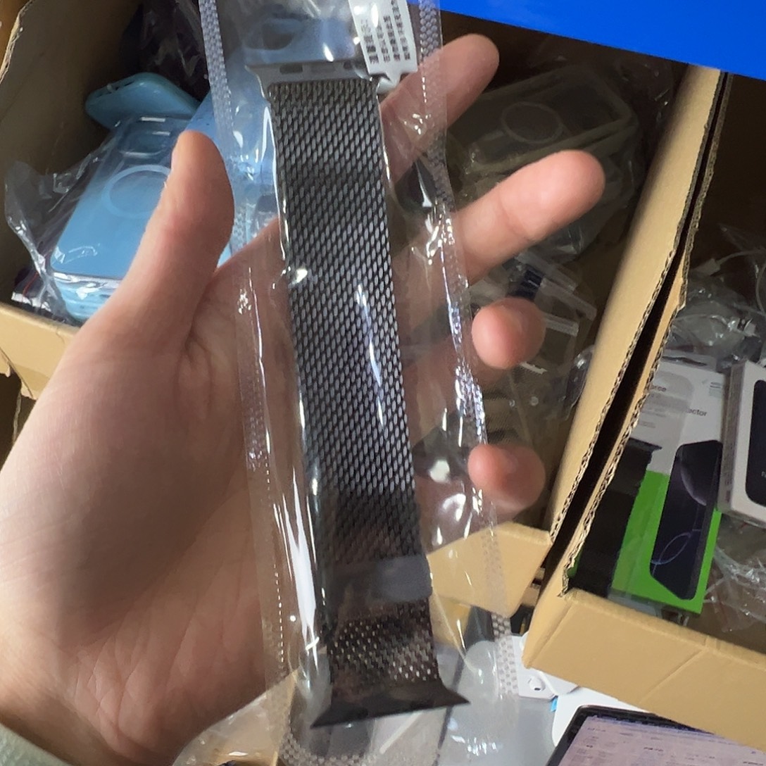 准新品黑色钛米兰 M码