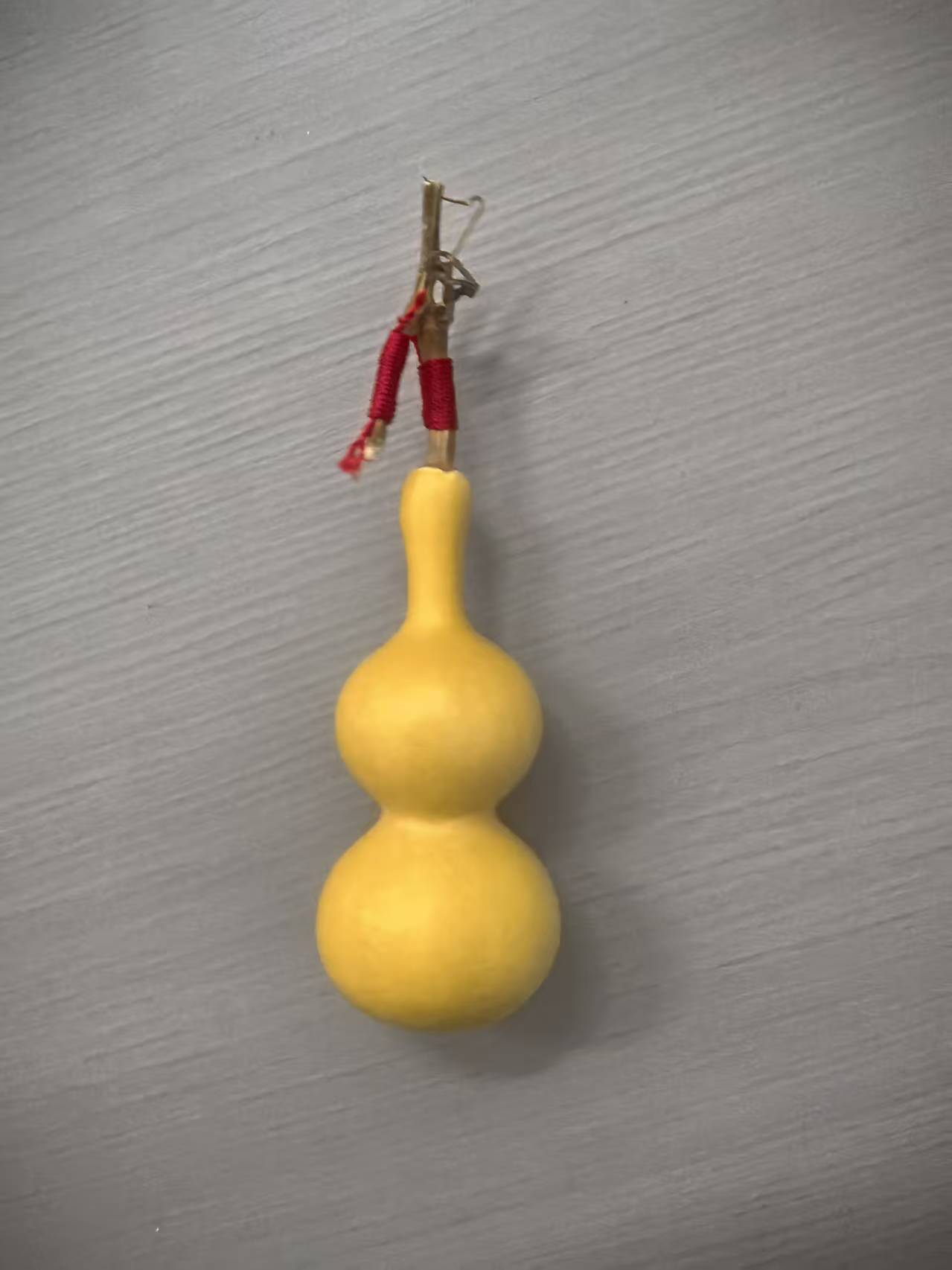 天然小葫芦文玩手把件带龙头可盘玩福禄葫芦