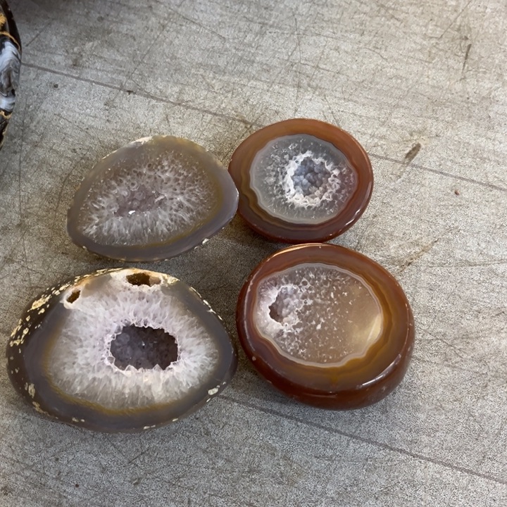 珠宝半成品未镶嵌水晶盆2️⃣