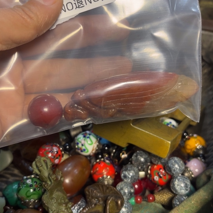 拥***己菩提籽类工艺品1335