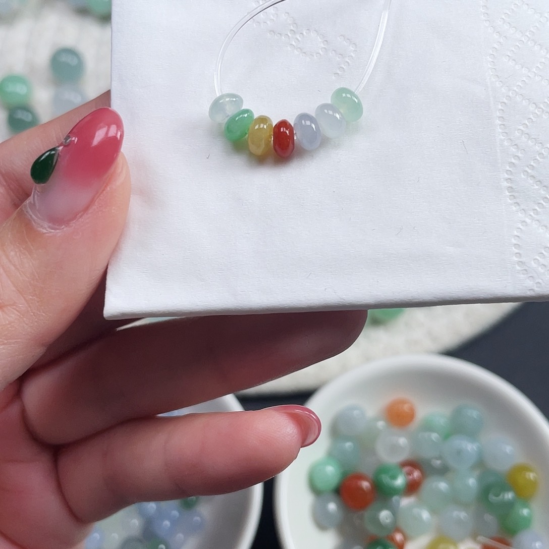 定制翡翠未镶嵌，