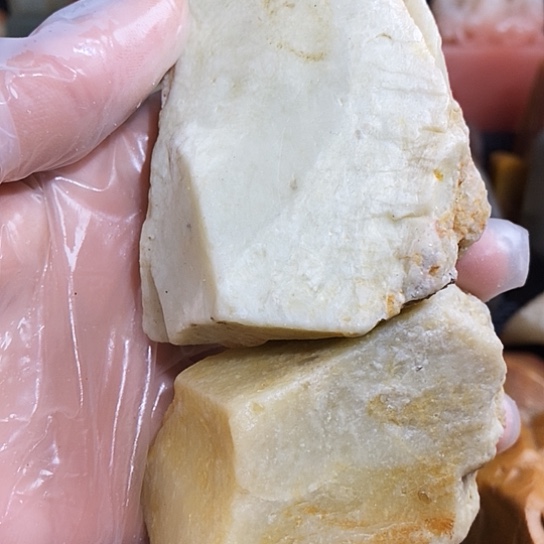 寿山石寿山品种石原石毛料