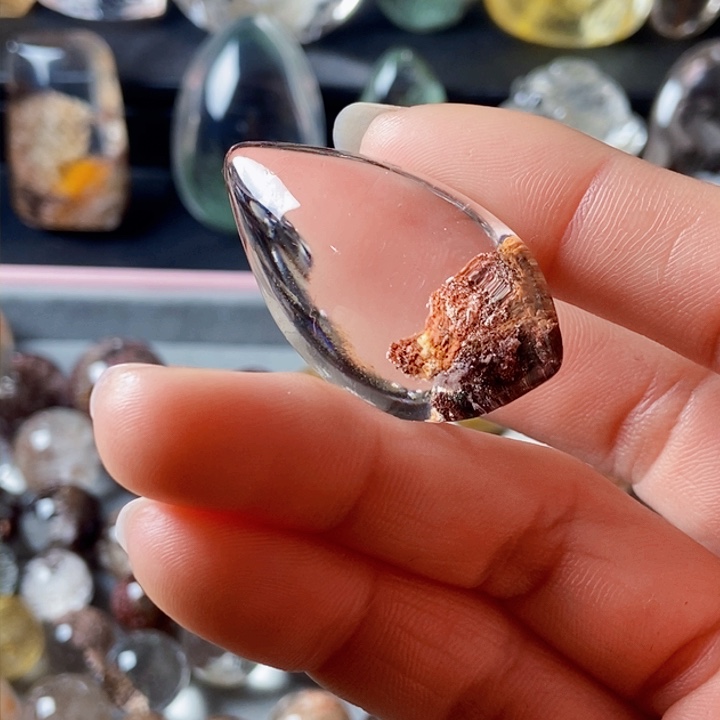 水晶颈饰未镶嵌黄幽