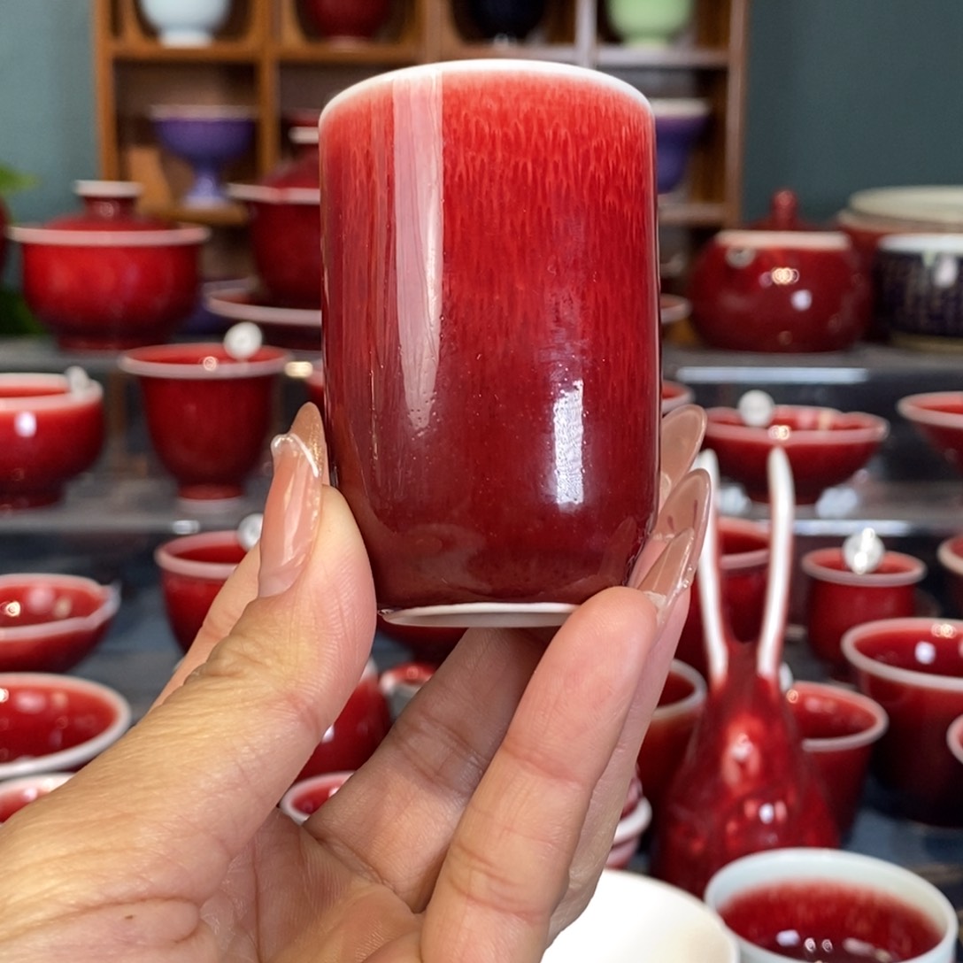 原矿郎红手工，福利微瑕杯