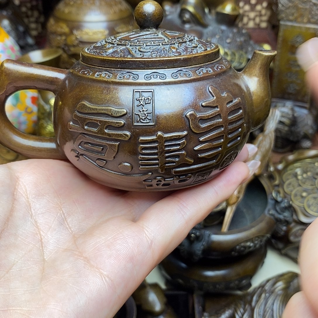 铜器精美摆件商品