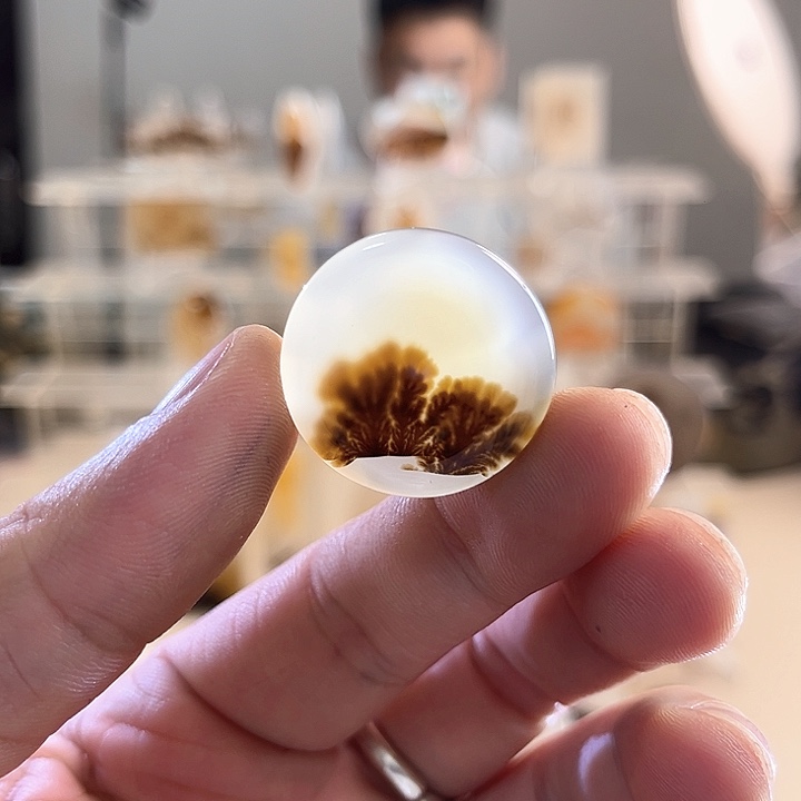 玛瑙/玉髓未镶嵌吊坠(不含链)