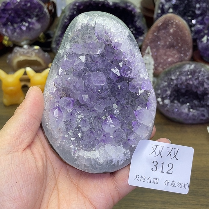 大型摆件（非配饰）未镶嵌水晶