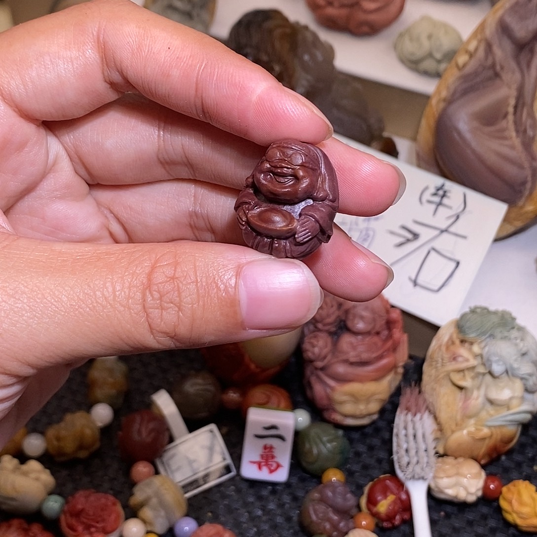 石英质玉（阿拉善玉）未镶嵌手链