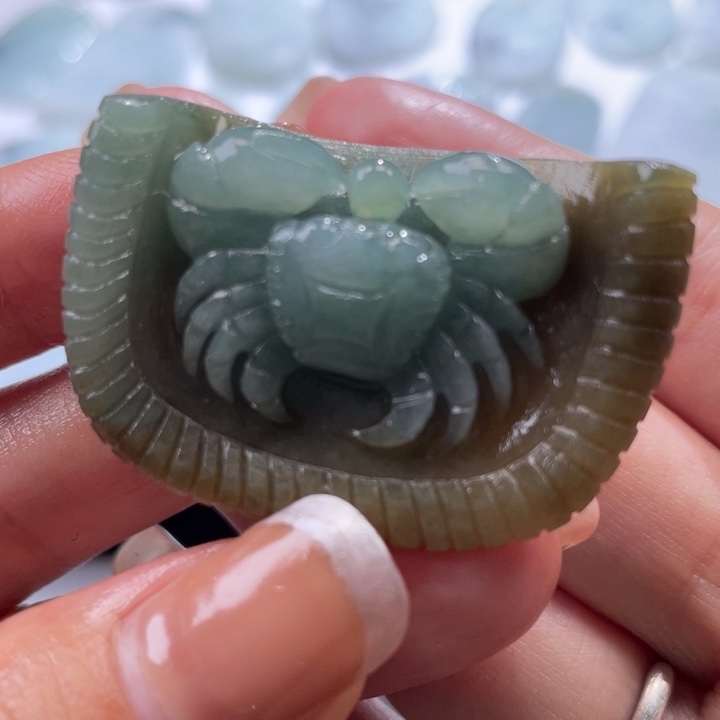 定制翡翠未镶嵌毛货