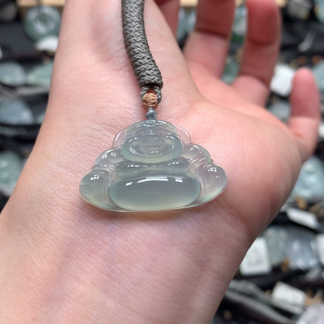 翡翠颈饰未镶嵌0000000000