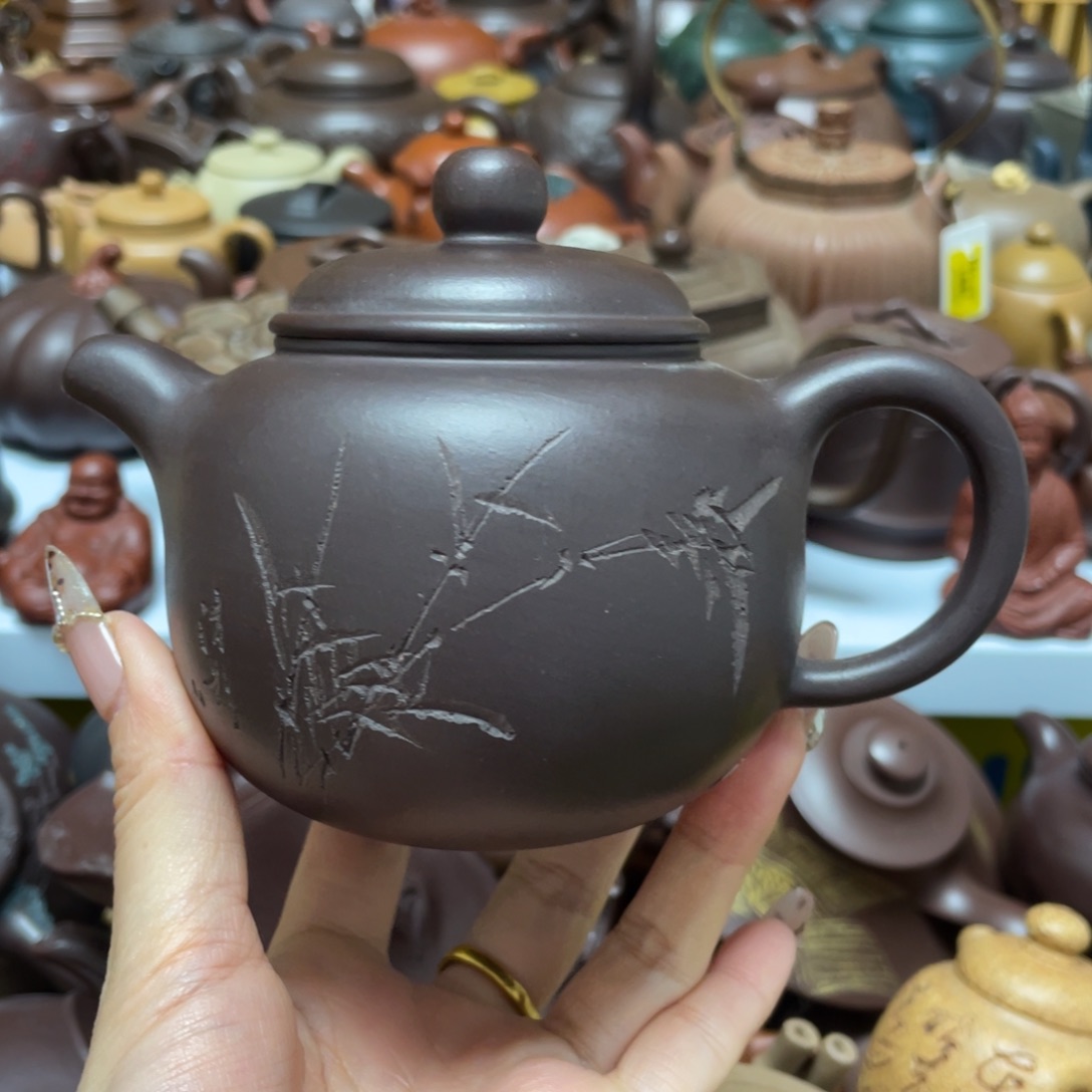 茶壶紫砂紫砂艺术作品