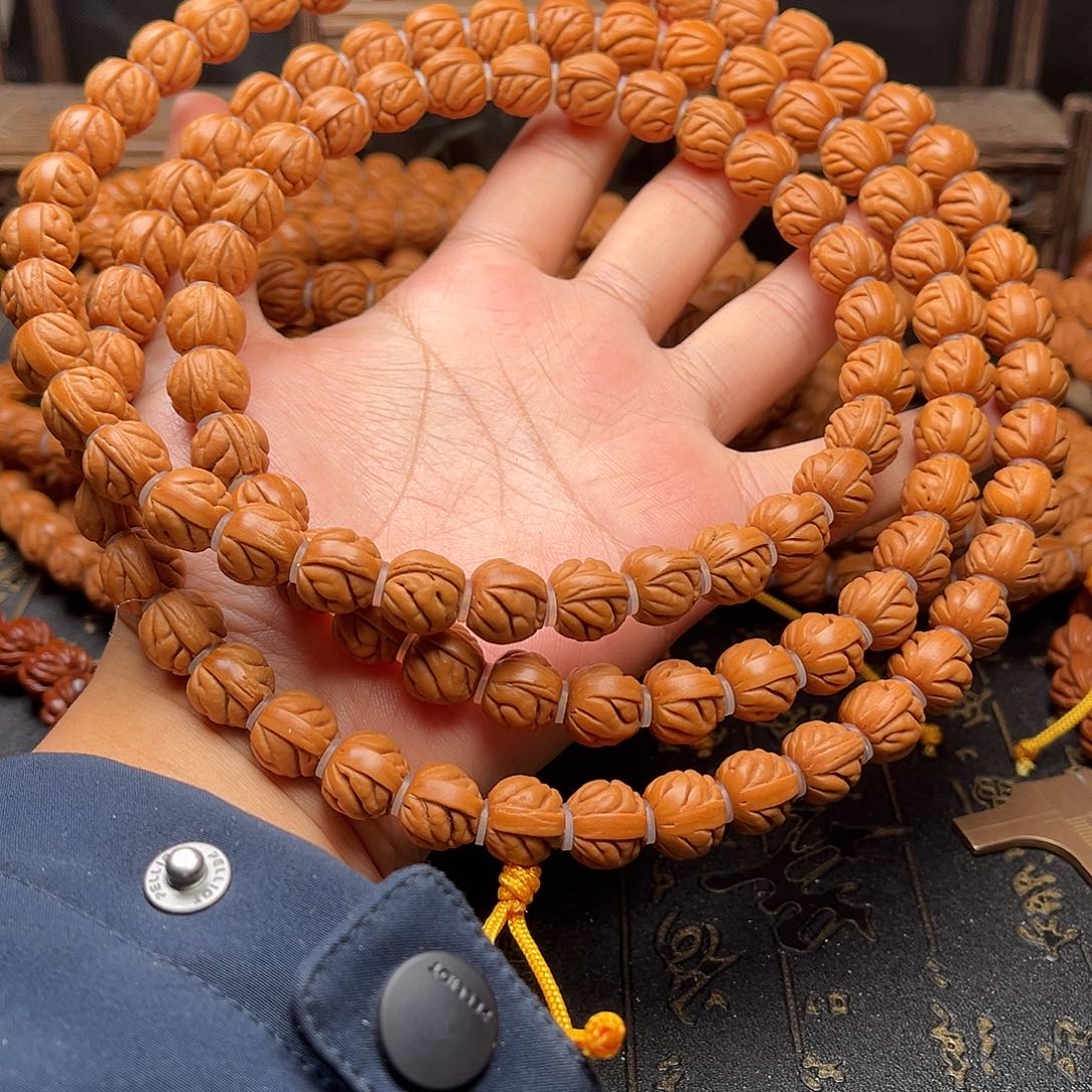 吊坠桃核大肠薄挂