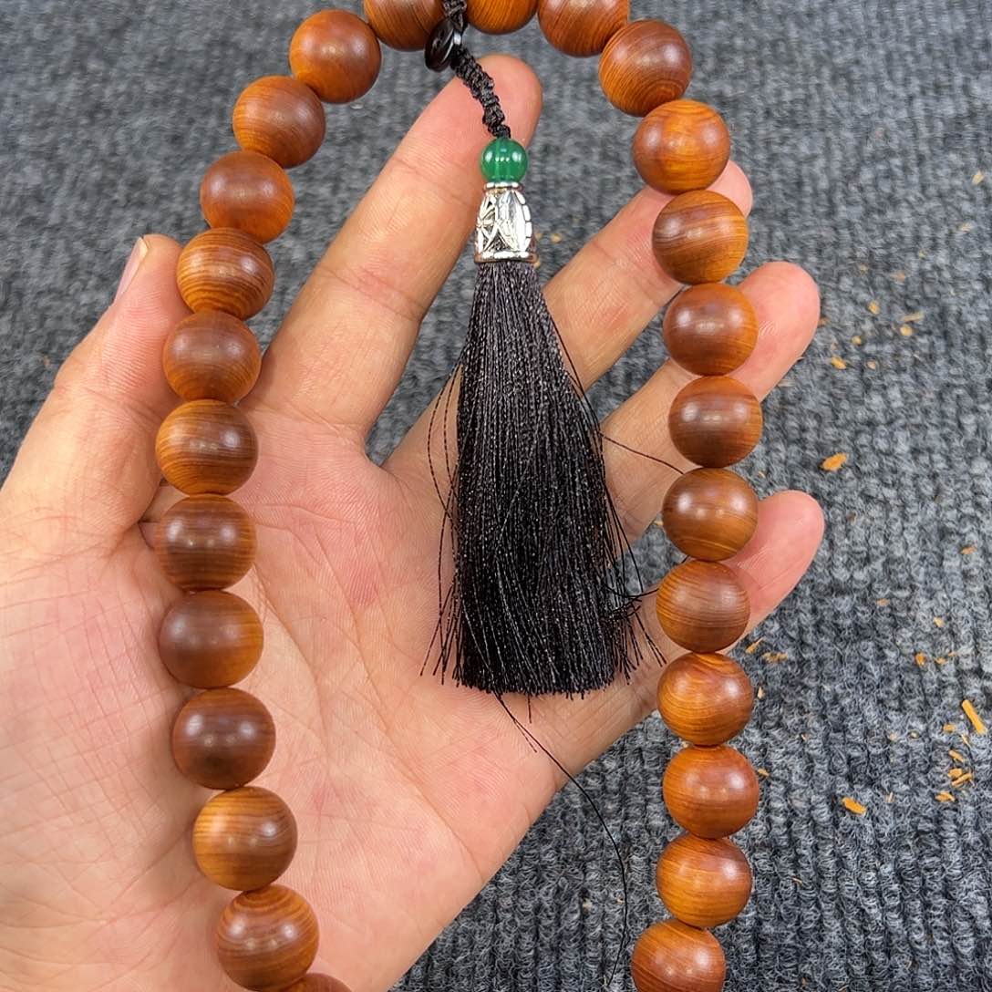 柏木太行崖柏干黑油15手持30