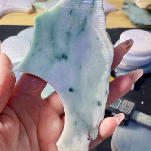 翡翠散珠翡翠原石