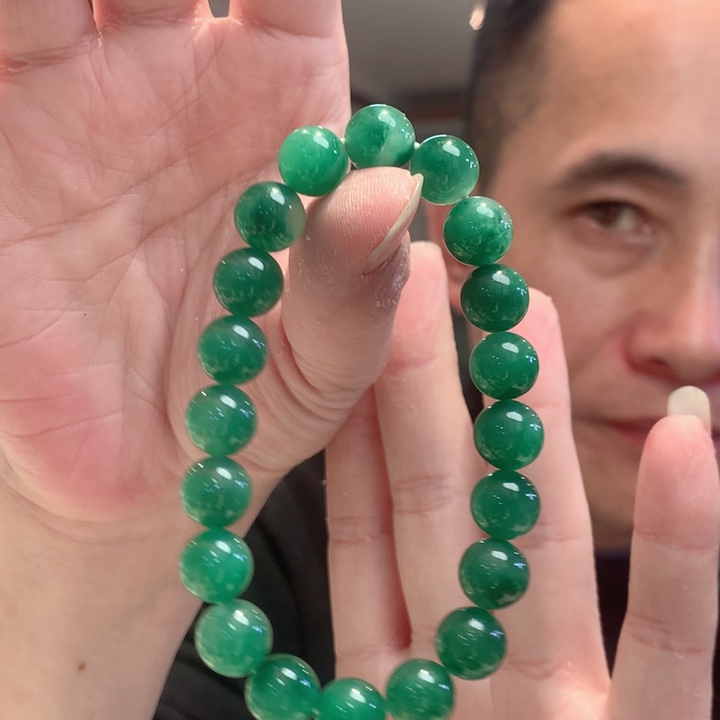 石英质玉未镶嵌手链卡10