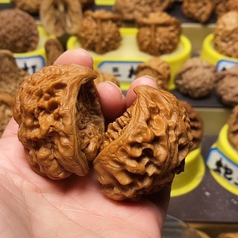 吊坠文玩核桃长沟蛇