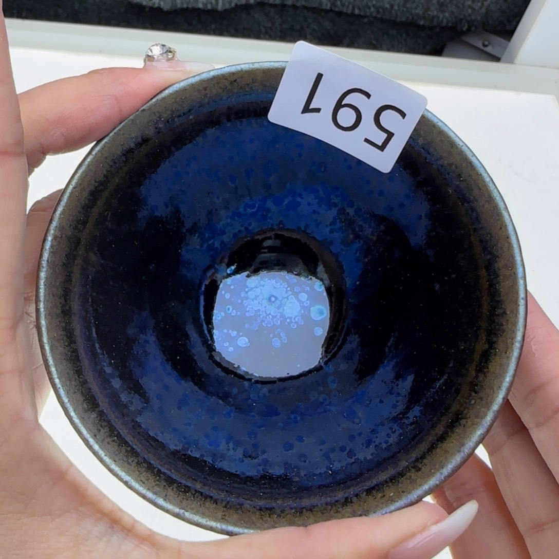 茶盏玲珑茶器主人杯