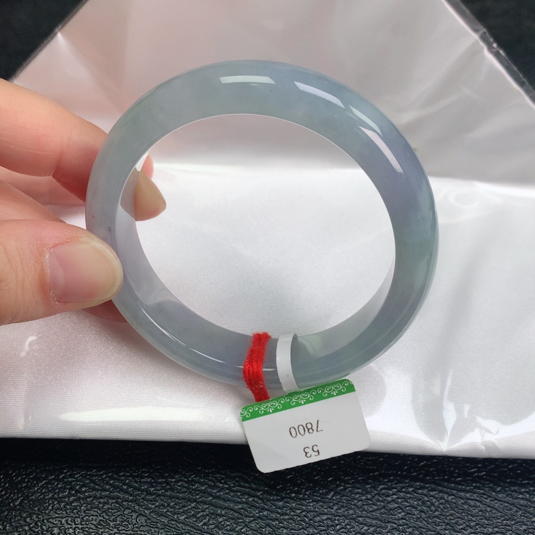 翡翠手镯未镶嵌53➕