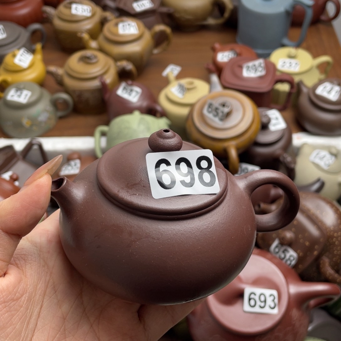 紫砂茶壶紫砂微瑕