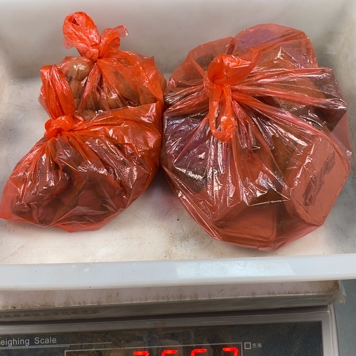 泥塑合香珠无打孔瑕疵体验香13