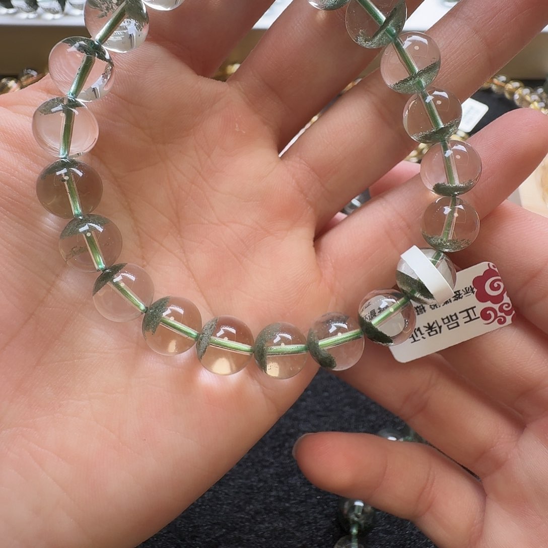 水晶手链未镶嵌天然