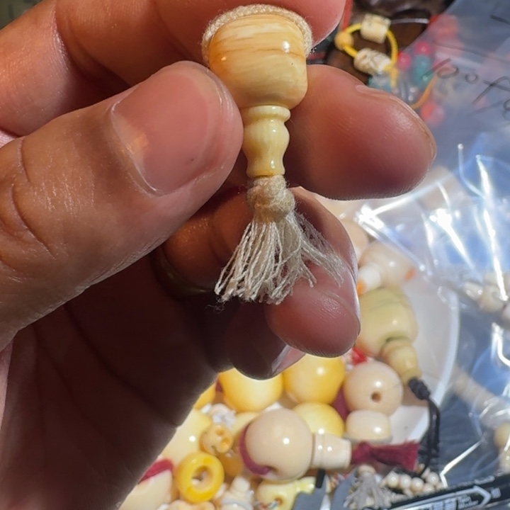 往***生吊坠菩提根/象牙果