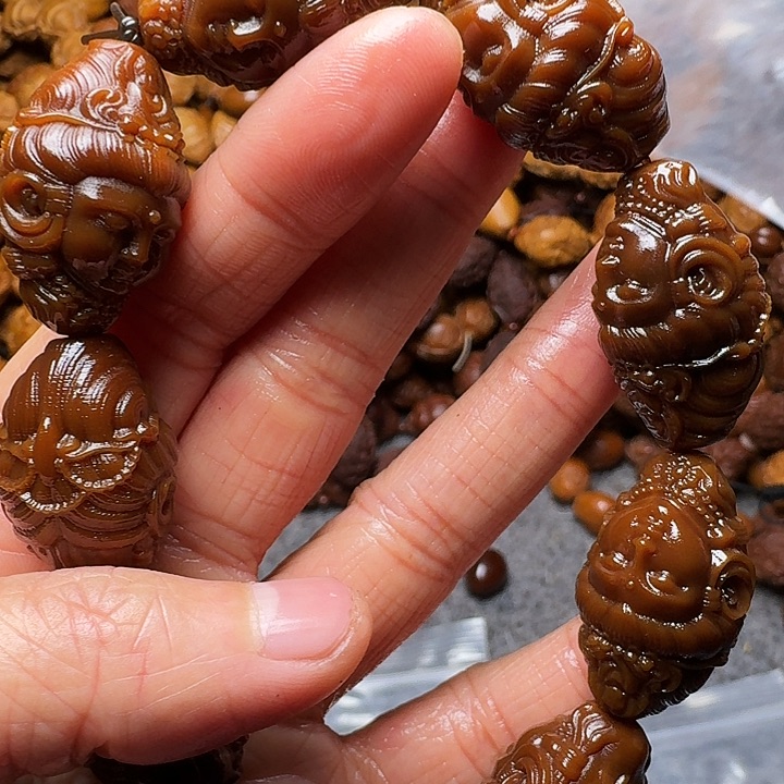 橄榄核手串我是你