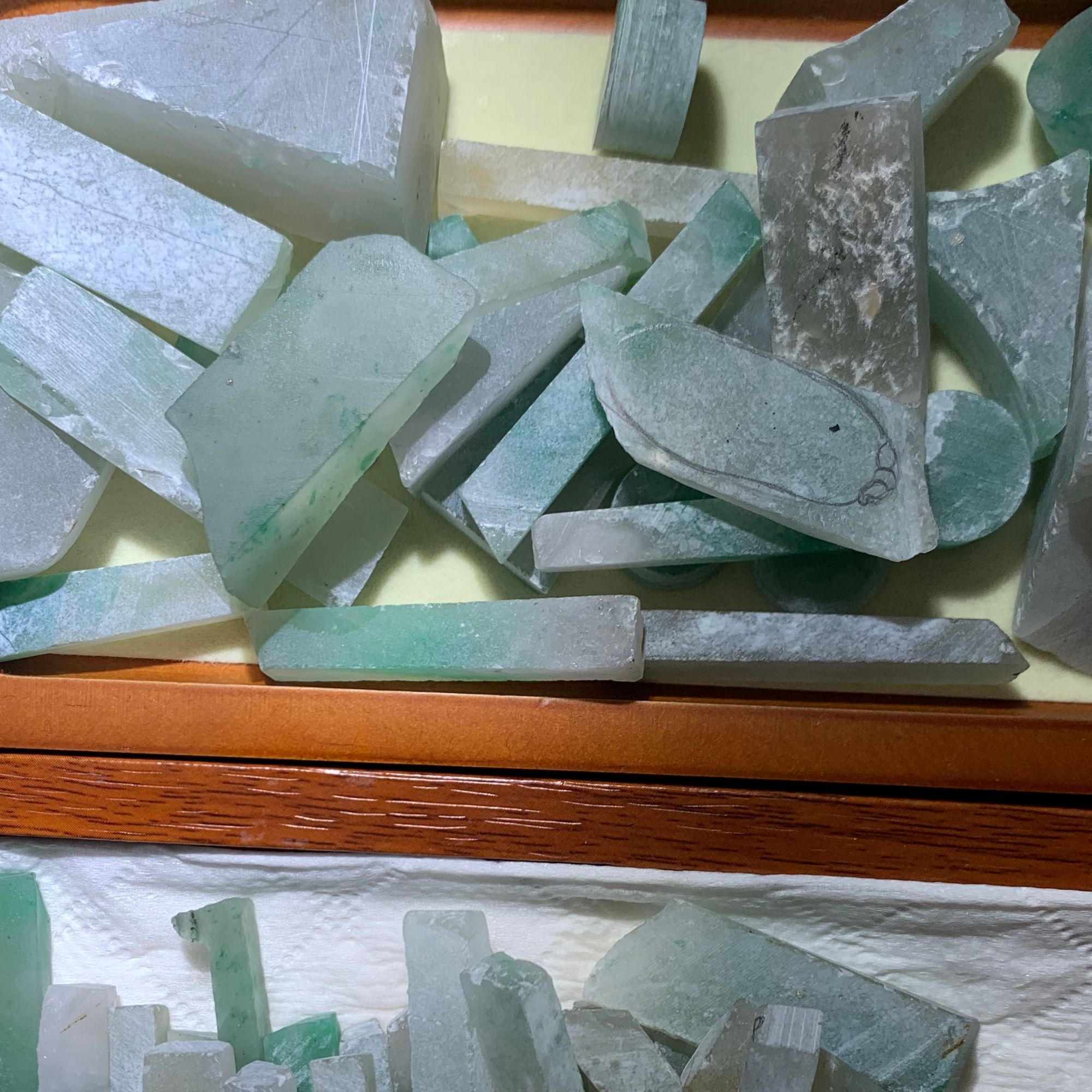 摆件边角料福利品