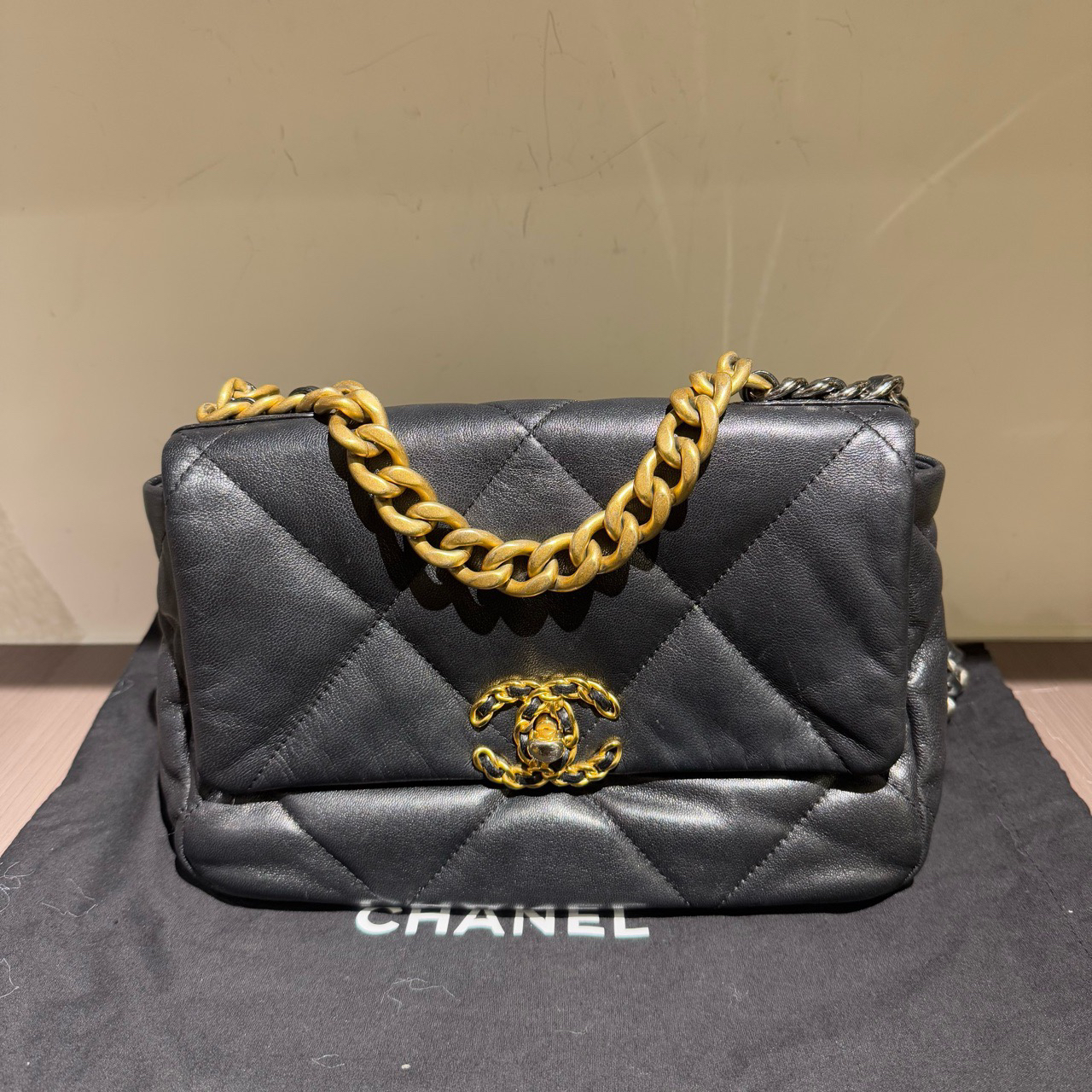 95新 Chanel/香奈儿 12074950/KIKIFIFI/19bag
