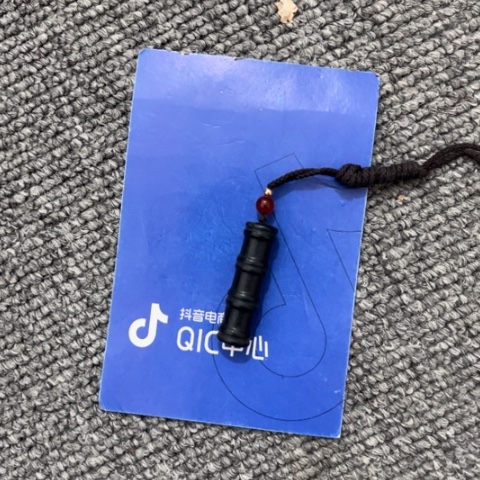 和田玉挂件未镶嵌正*