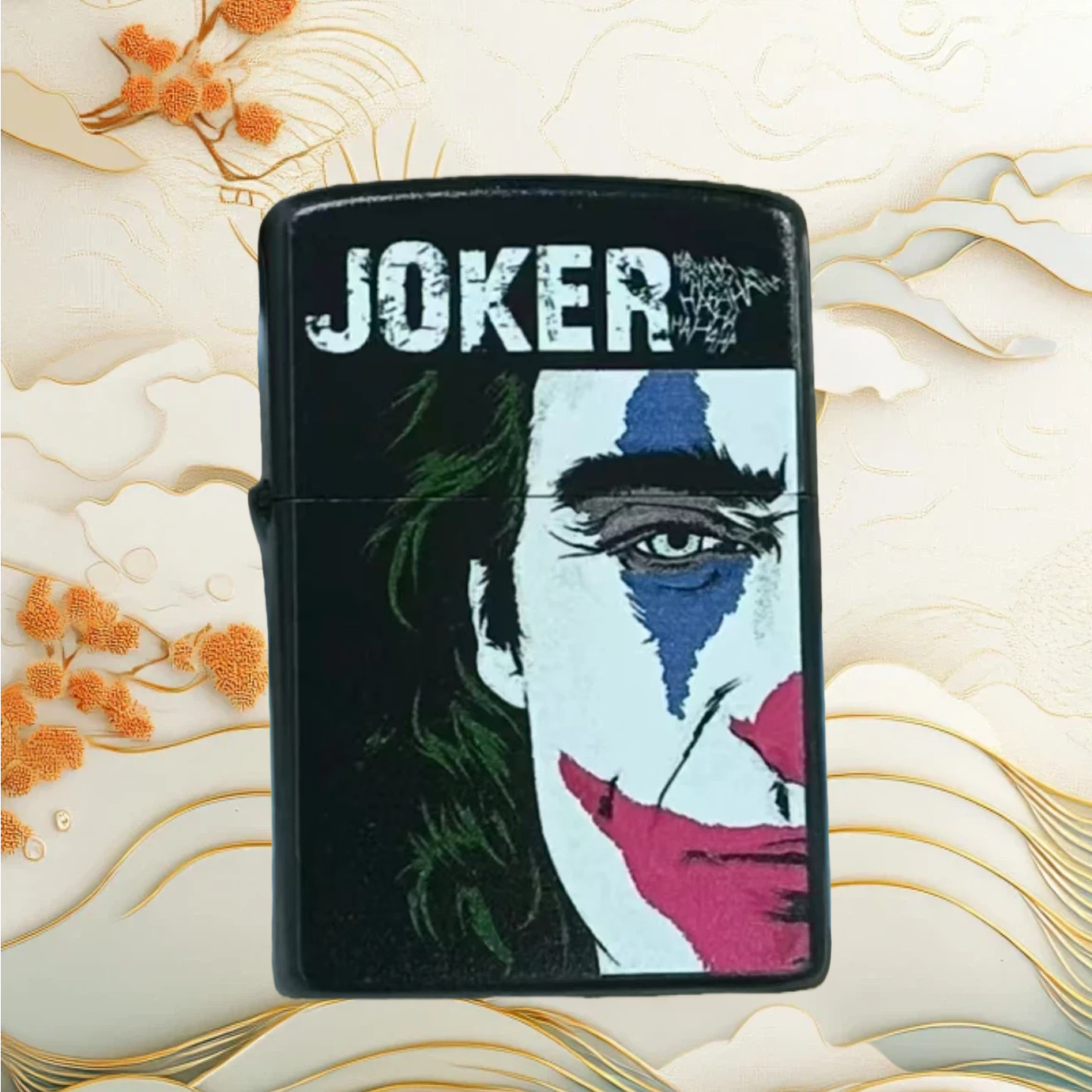 小丑JOKER防风打火机男士无油