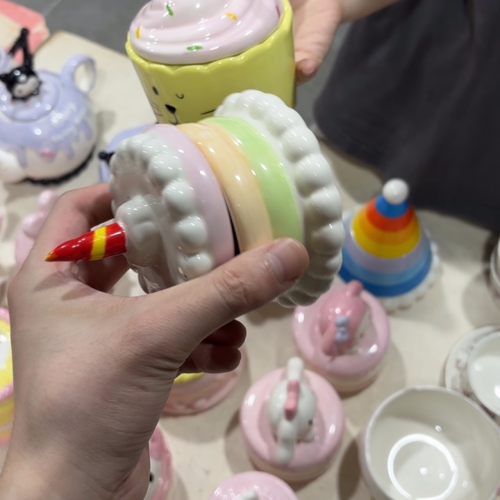 高温陶瓷釉下彩餐具
