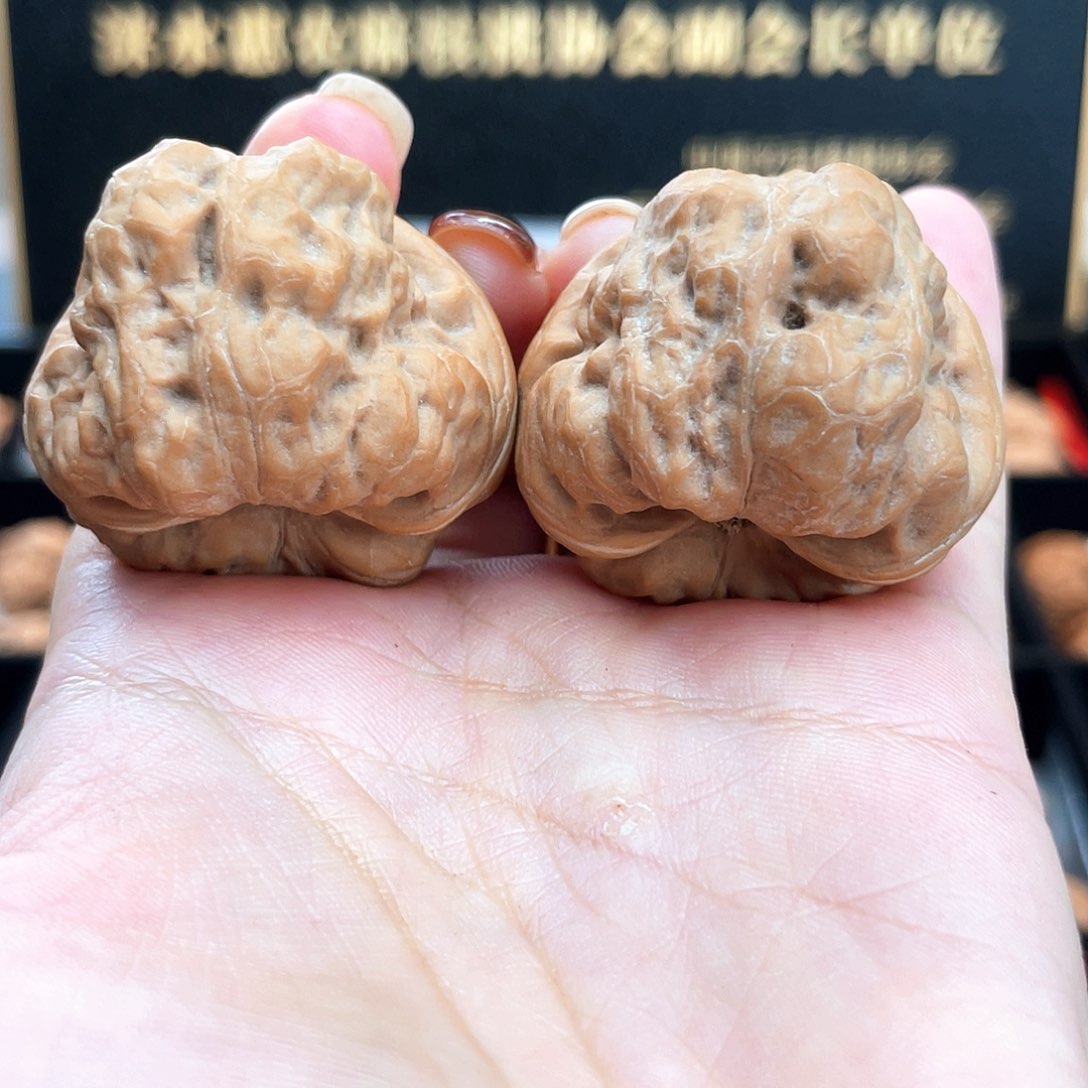 把件文玩核桃钱*.40毕业级古蟾➕肌肉蟾40a2