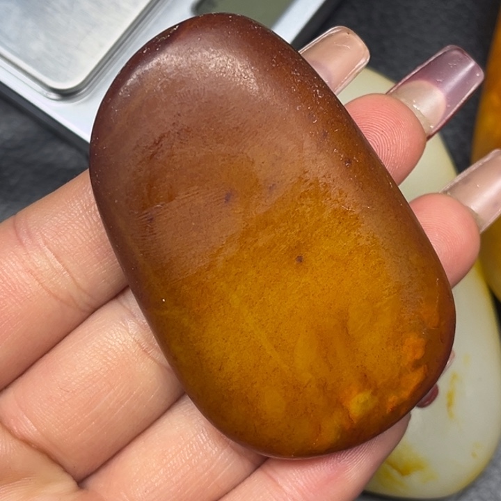 和田玉项链未镶嵌