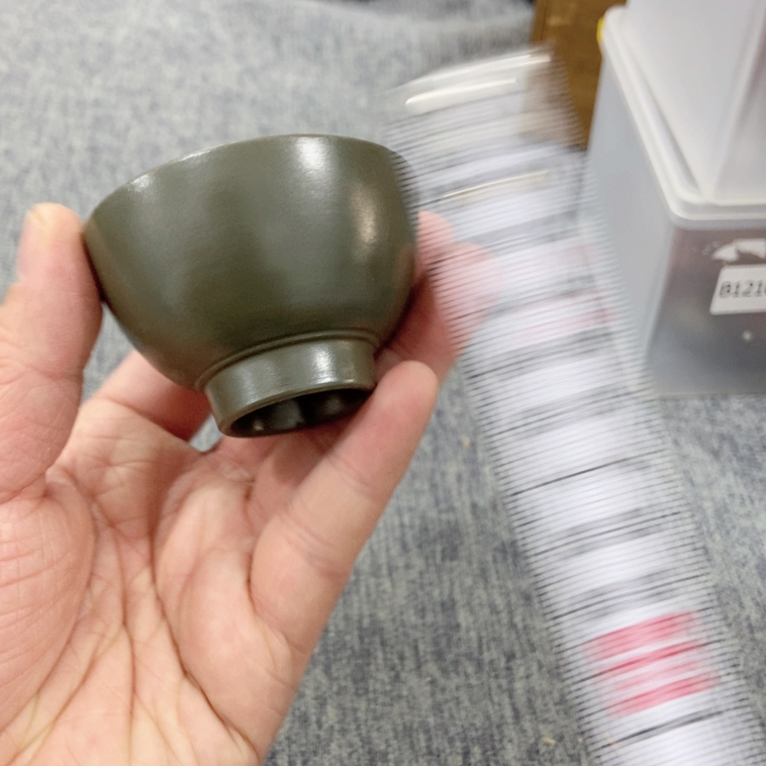 紫砂茶杯非常满意好看得物件