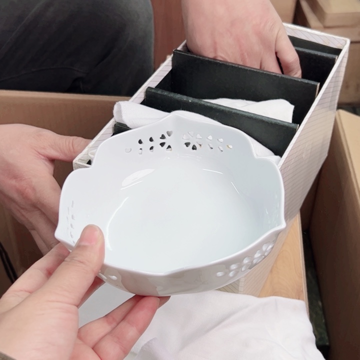 摆件5片一个瓷器默认微瑕