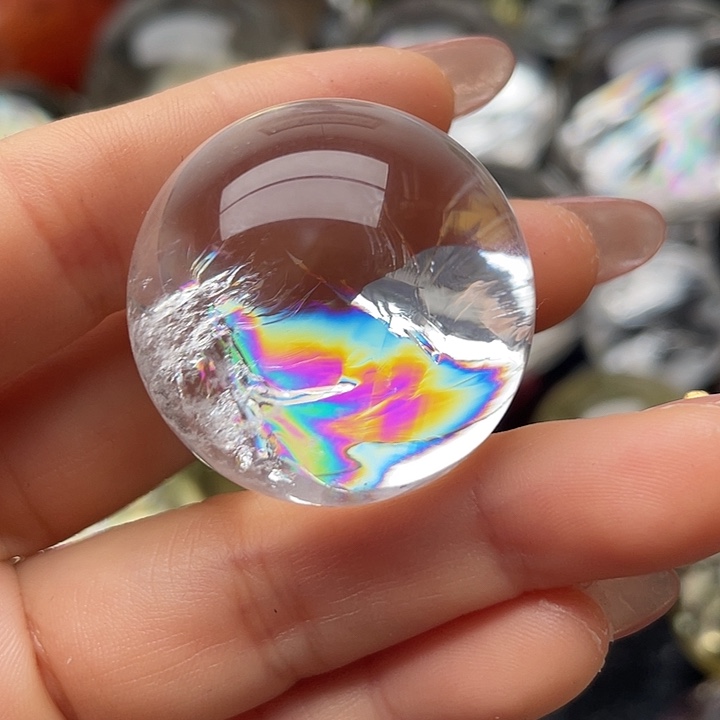 未镶嵌水晶珠宝半成品