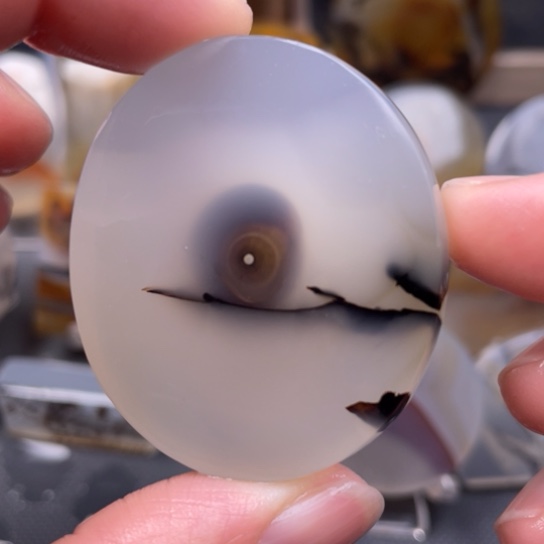 玛瑙/玉髓吊坠(不含链)未镶嵌