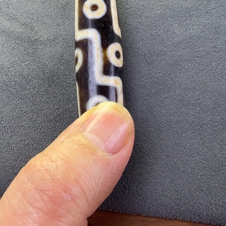 陈***风玛瑙/玉髓未镶嵌颈饰